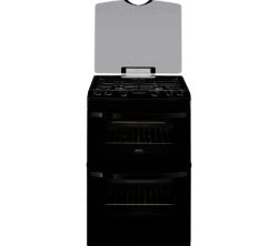 Zanussi ZCG63210BA 60 cm Gas Cooker - Black